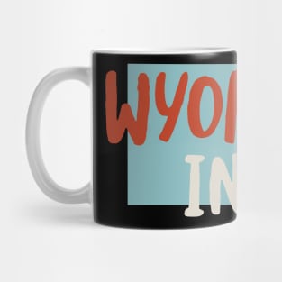 State of Wyoming Mug